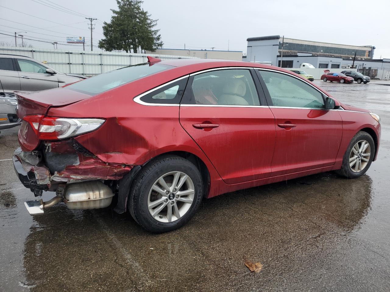 VIN 5NPE24AF5FH232728 2015 HYUNDAI SONATA no.3