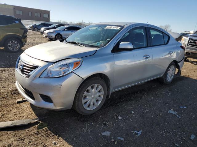  NISSAN VERSA 2012 Серебристый