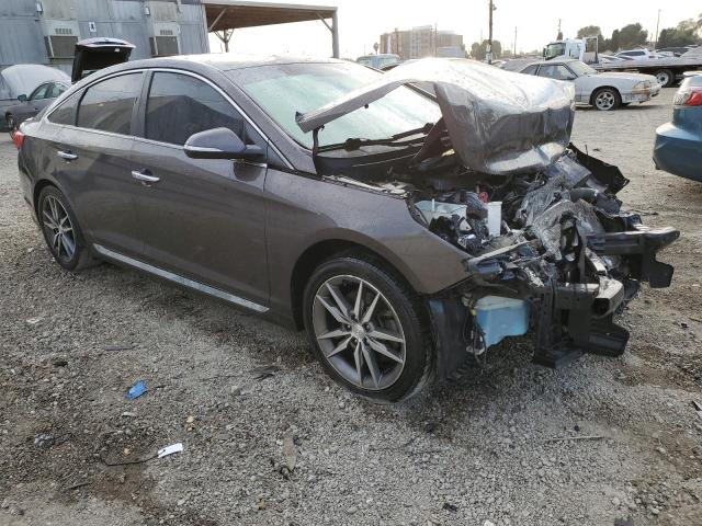  HYUNDAI SONATA 2015 Коричневый