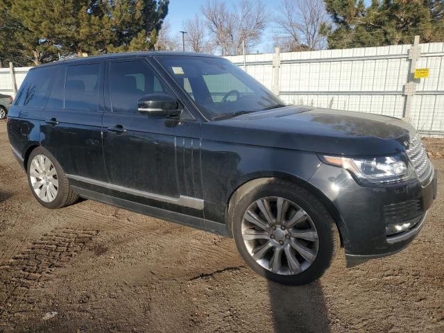 Parquets LAND ROVER RANGEROVER 2015 Black