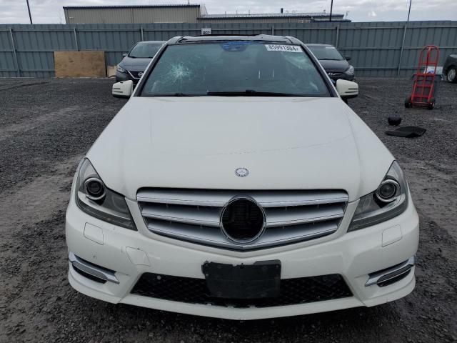 2012 MERCEDES-BENZ C 300 4MATIC