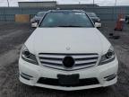 2012 MERCEDES-BENZ C 300 4MATIC à vendre chez Copart ON - OTTAWA