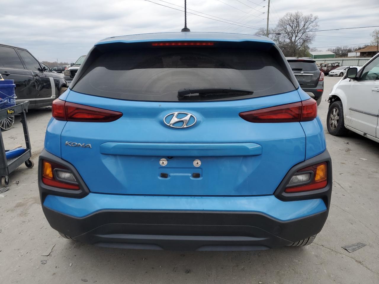 2020 Hyundai Kona Se VIN: KM8K12AA2LU507399 Lot: 83754524