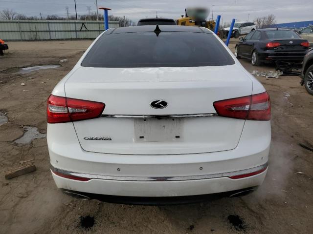  KIA CADENZA 2014 Білий