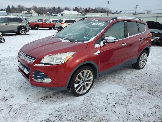  FORD ESCAPE 2015 Бордовый