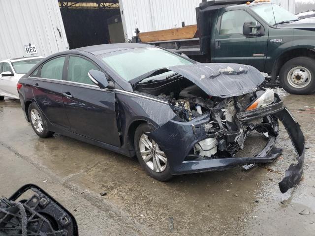  HYUNDAI SONATA 2014 Blue