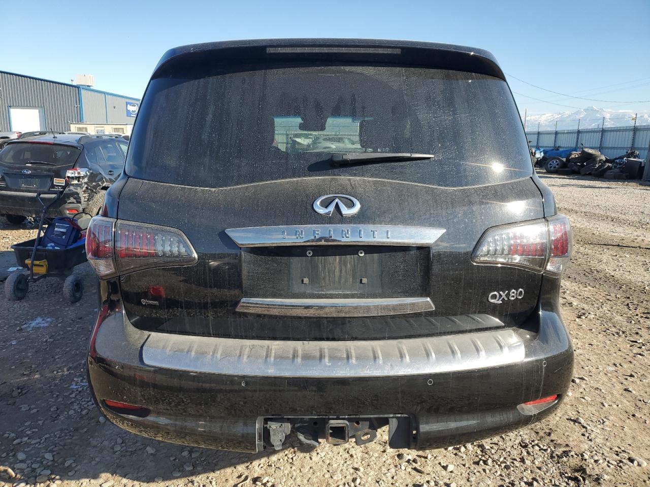 2017 Infiniti Qx80 Base VIN: JN8AZ2NE8H9153814 Lot: 83272894