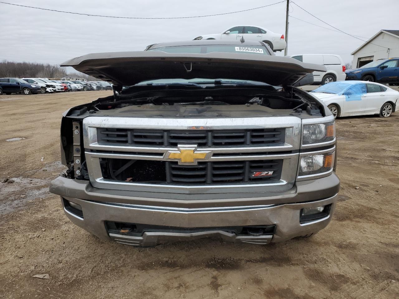 VIN 1GCVKREC8EZ397094 2014 CHEVROLET ALL Models no.5