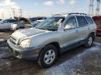 2005 Hyundai Santa Fe Gls на продаже в Elgin, IL - Normal Wear