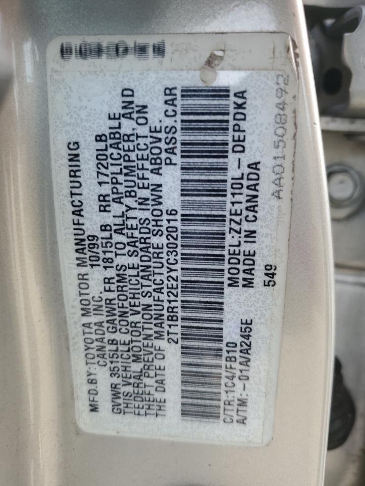 2000 Toyota Corolla - Image 12
