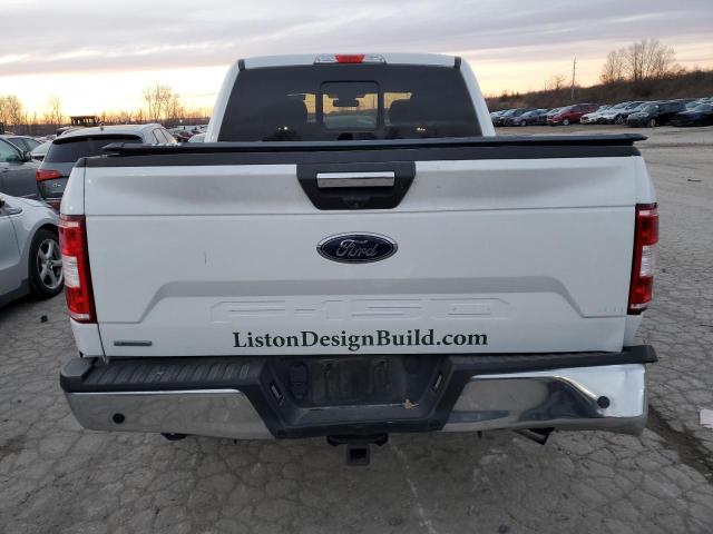  FORD F-150 2019 Белы