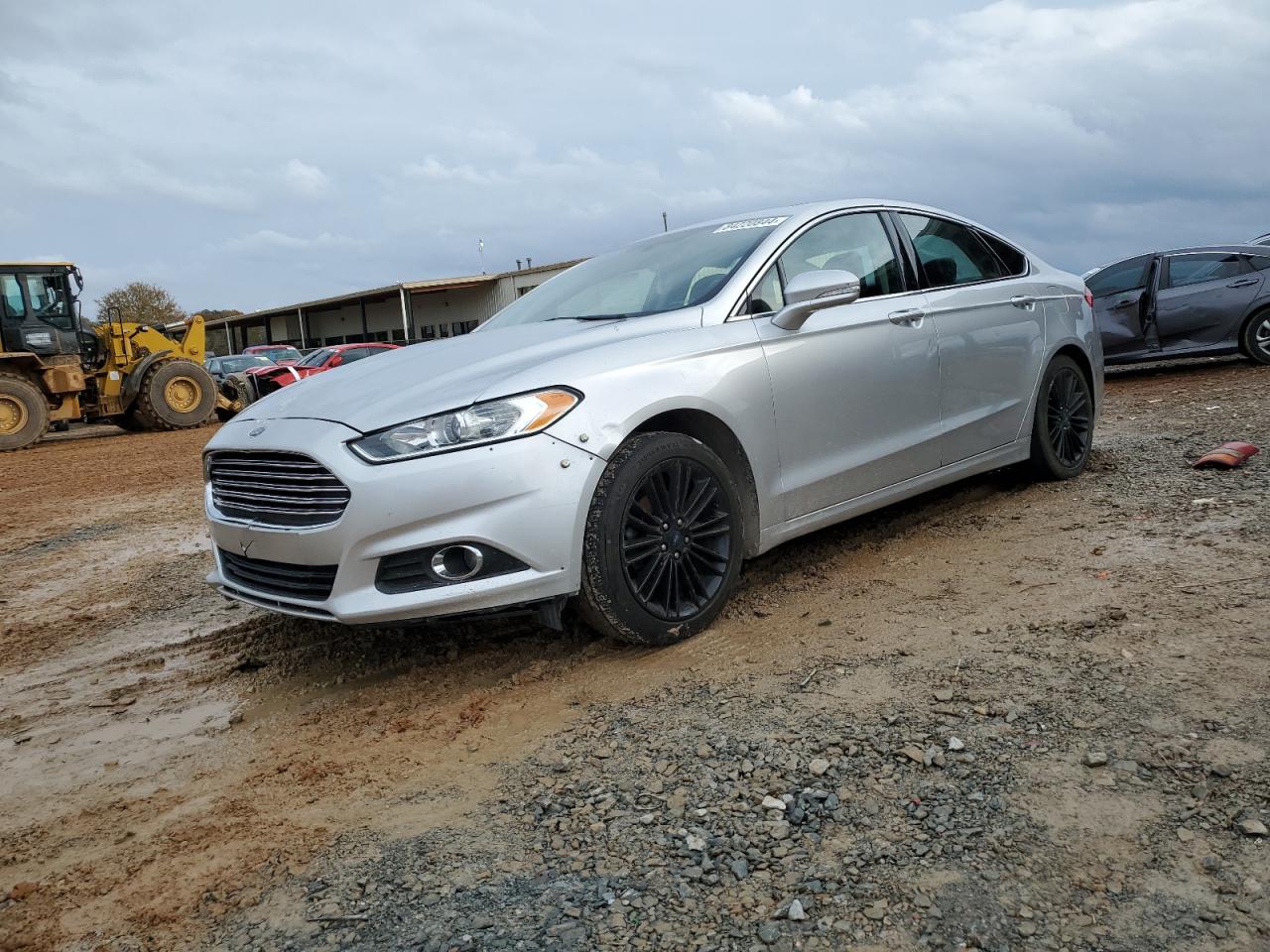 VIN 3FA6P0HD8ER352589 2014 FORD FUSION no.1