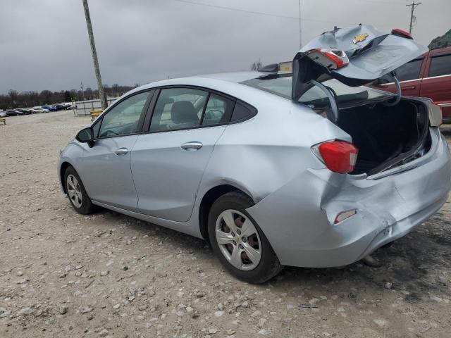  CHEVROLET CRUZE 2017 Blue