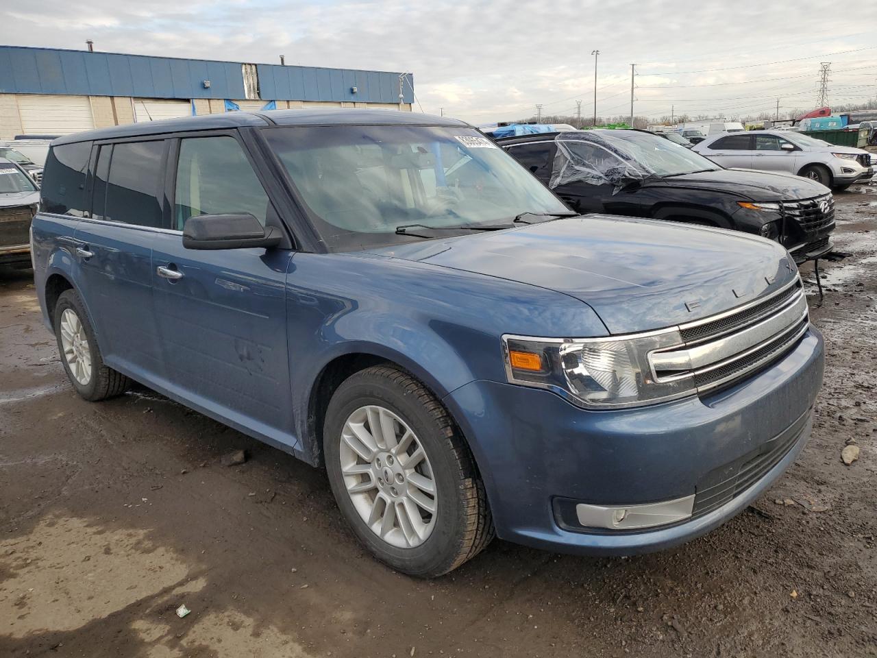 VIN 2FMHK6C80KBA27729 2019 FORD FLEX no.4