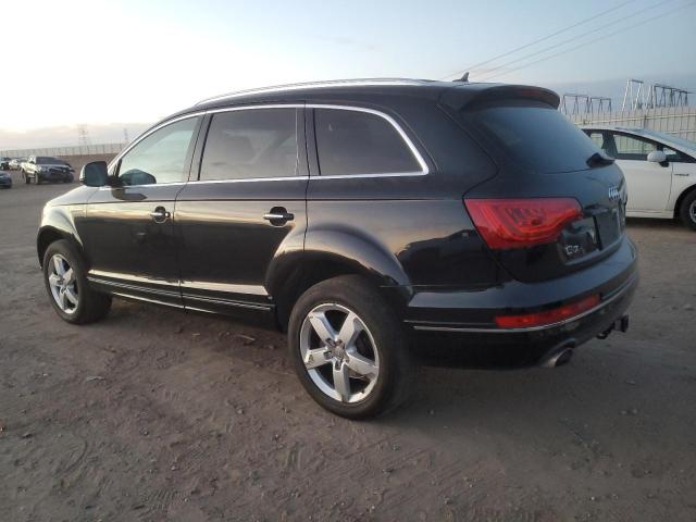 Parquets AUDI Q7 2013 Czarny