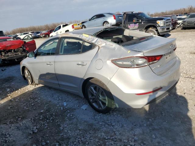  HYUNDAI ELANTRA 2018 Сріблястий