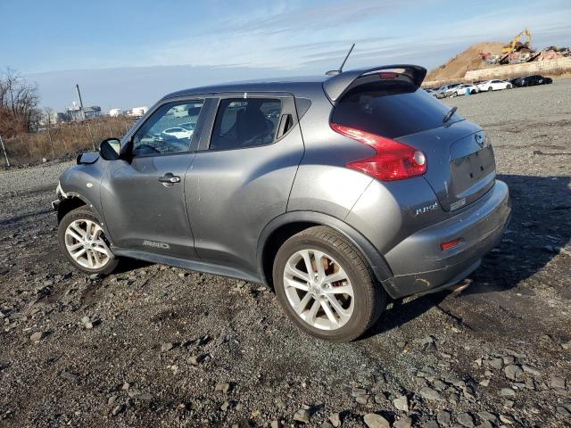  NISSAN JUKE 2013 Серебристый