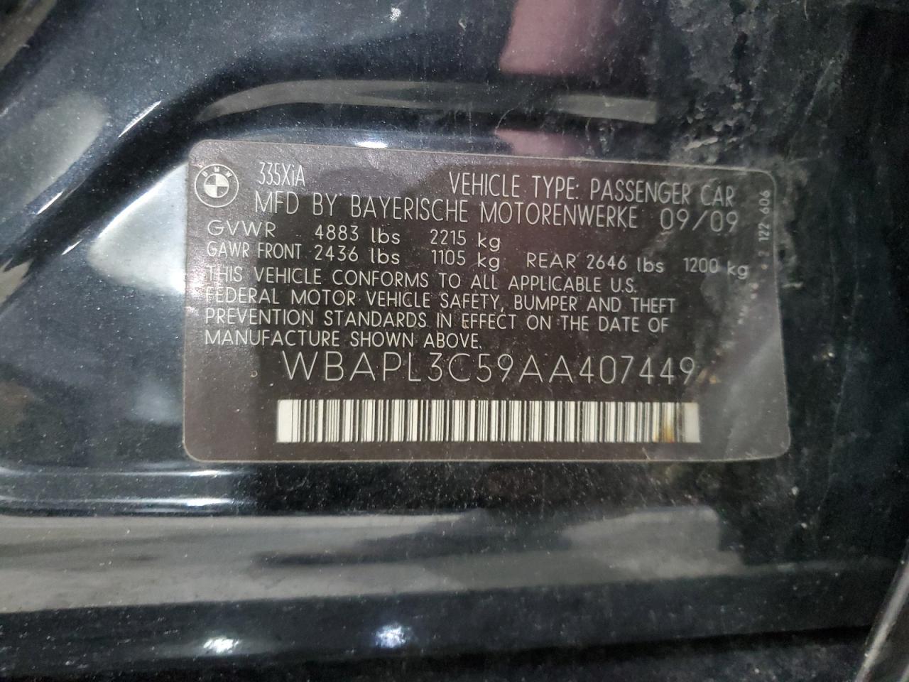 2010 BMW 3er - Image 12