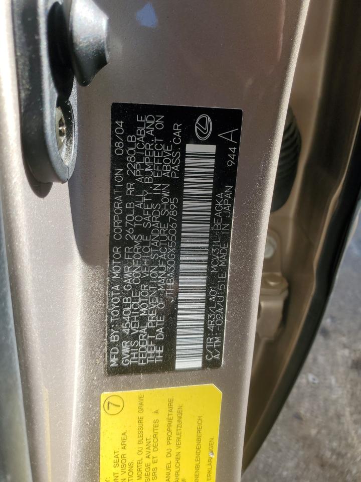 2005 Lexus ES - Image 12