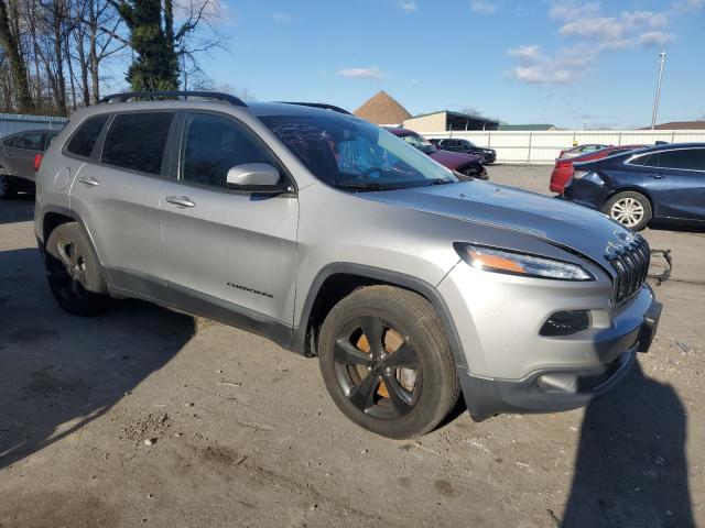  JEEP GRAND CHER 2017 Gray