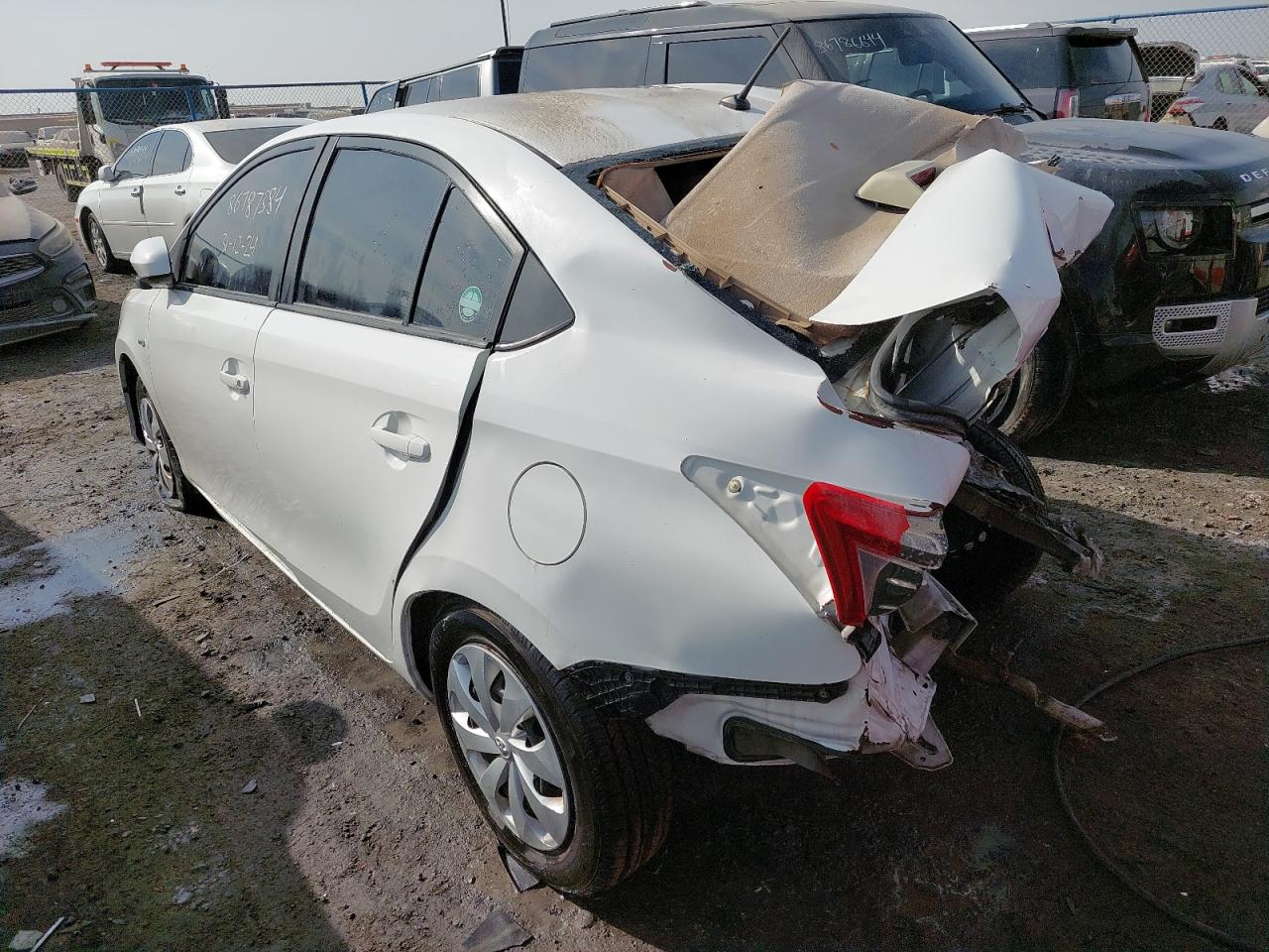 MHFBT9F32G6059083 - 2016 Toyota Yaris - #86787384