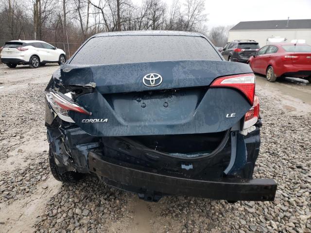  TOYOTA COROLLA 2018 Blue