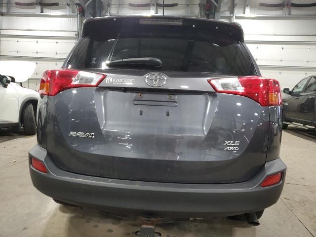  TOYOTA RAV4 2015 Сірий