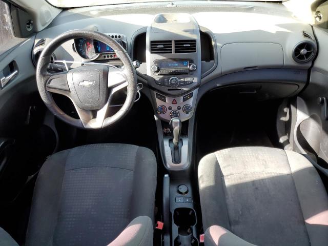  CHEVROLET SONIC 2012 Czarny