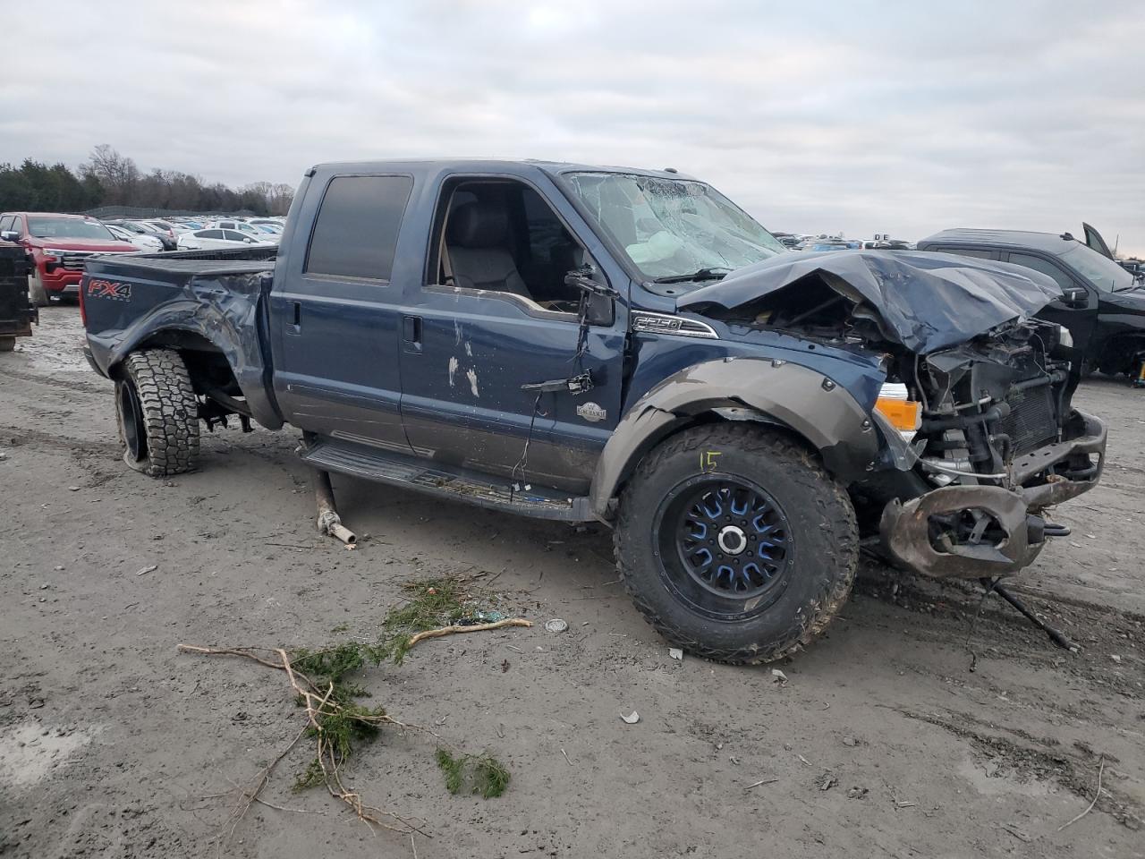 VIN 1FT7W2BT4FEC10550 2015 FORD F250 no.4