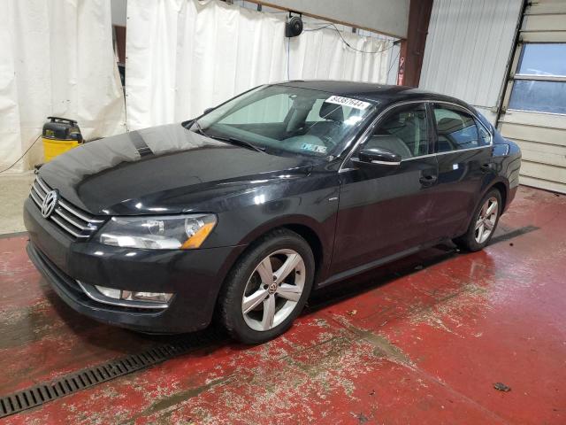  VOLKSWAGEN PASSAT 2015 Black