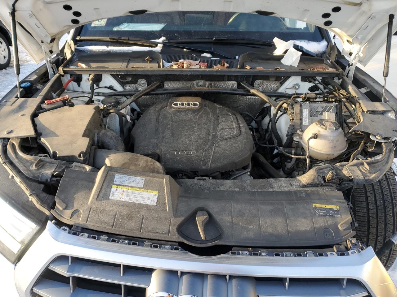 2020 Audi Q5 Premium VIN: WA1ANAFY3L2068885 Lot: 85640654