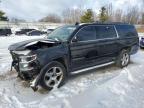 2017 Chevrolet Suburban K1500 Lt zu verkaufen in Davison, MI - Front End