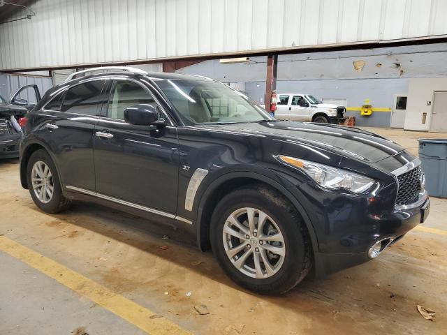  INFINITI QX70 2017 Черный