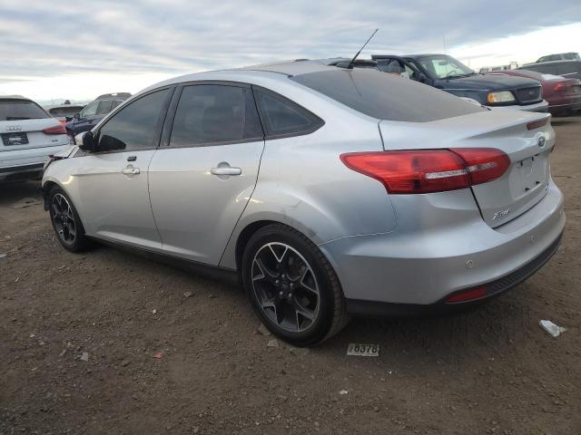  FORD FOCUS 2016 Srebrny