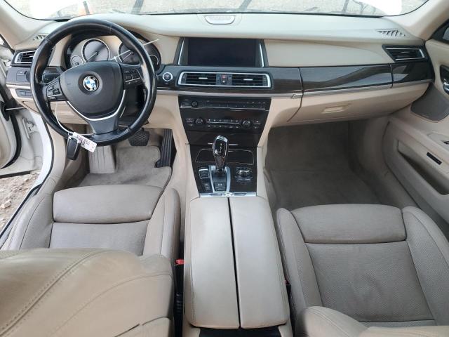  BMW 7 SERIES 2013 White