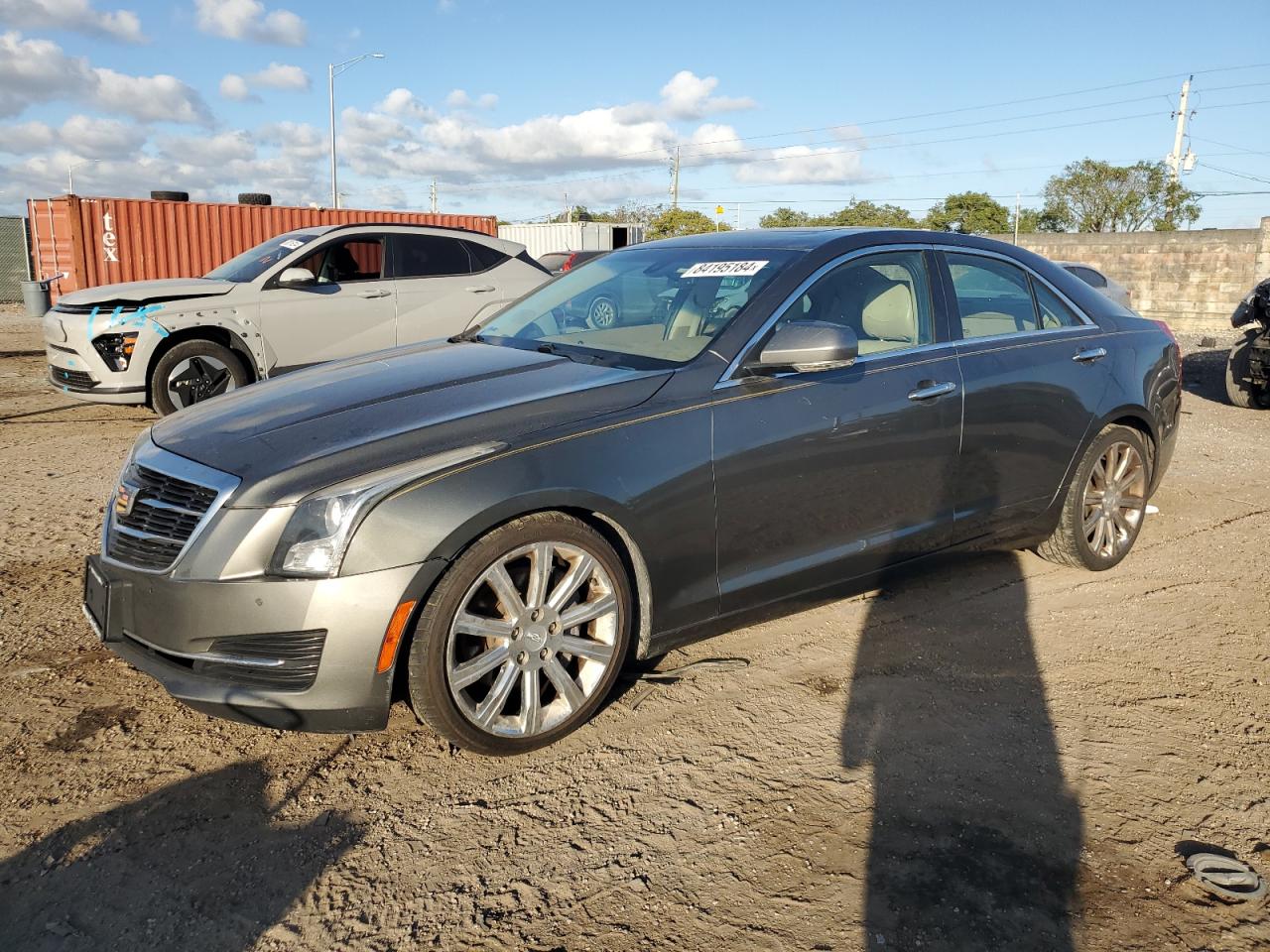 VIN 1G6AB5RX2G0178145 2016 CADILLAC ATS no.1