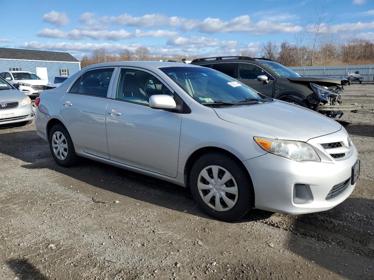 VIN 2T1BU4EEXDC025394 2013 TOYOTA COROLLA no.4