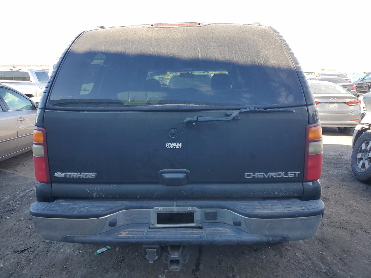 2003 Chevrolet Tahoe C1500 VIN: 1GNEC13Z73R288605 Lot: 63639624