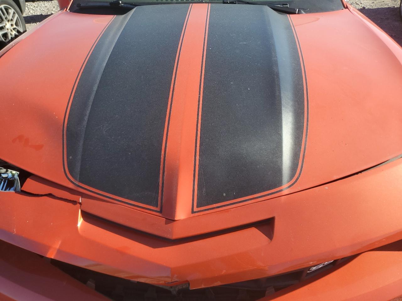 2010 Chevrolet Camaro Ss VIN: 2G1FK1EJ8A9165046 Lot: 94721165