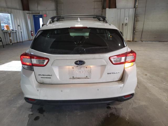  SUBARU IMPREZA 2018 Білий