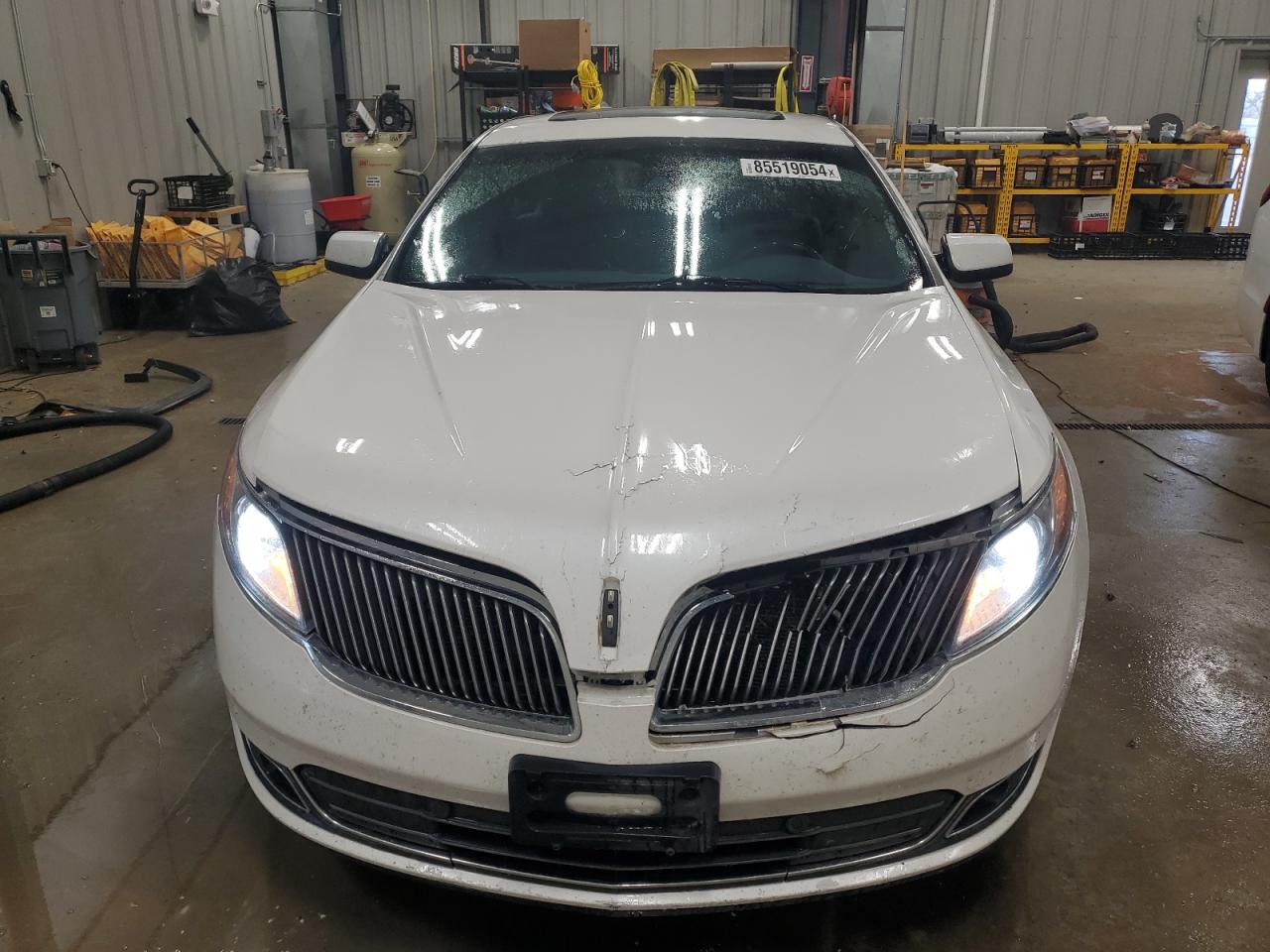 VIN 1LNHL9FT2DG600446 2013 LINCOLN MKS no.5