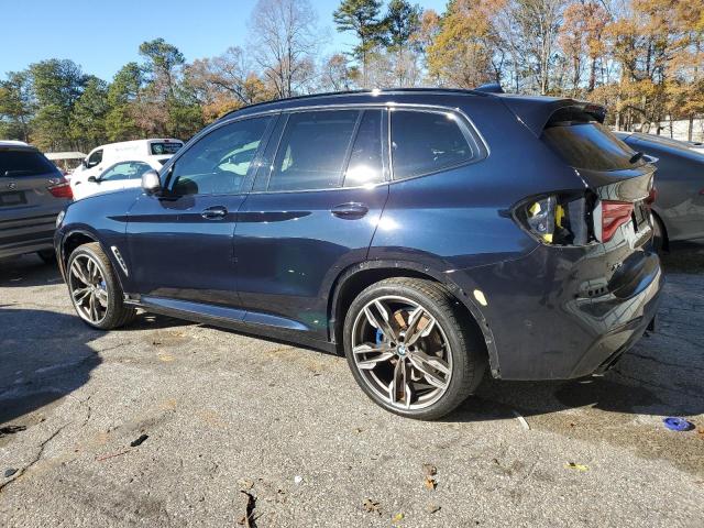 BMW X3 2019 Синій
