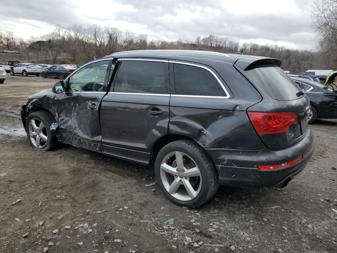 VIN WA1DGAFE8ED008024 2014 AUDI Q7 no.2