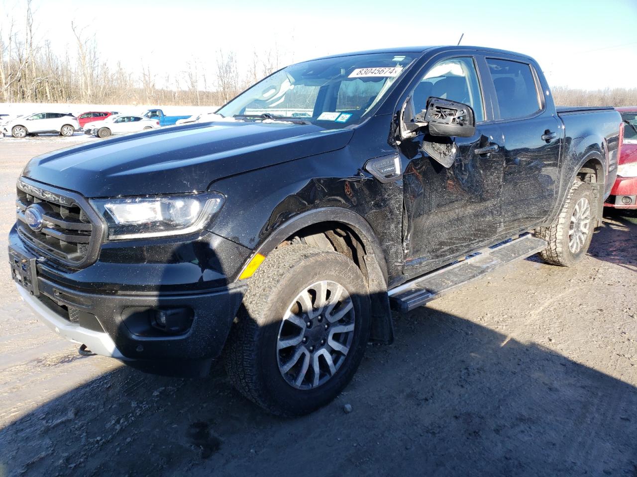 2020 Ford Ranger Xl VIN: 1FTER4FH3LLA61085 Lot: 83045674