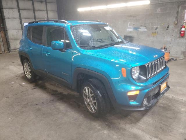  JEEP RENEGADE 2021 Темно-бірюзовий
