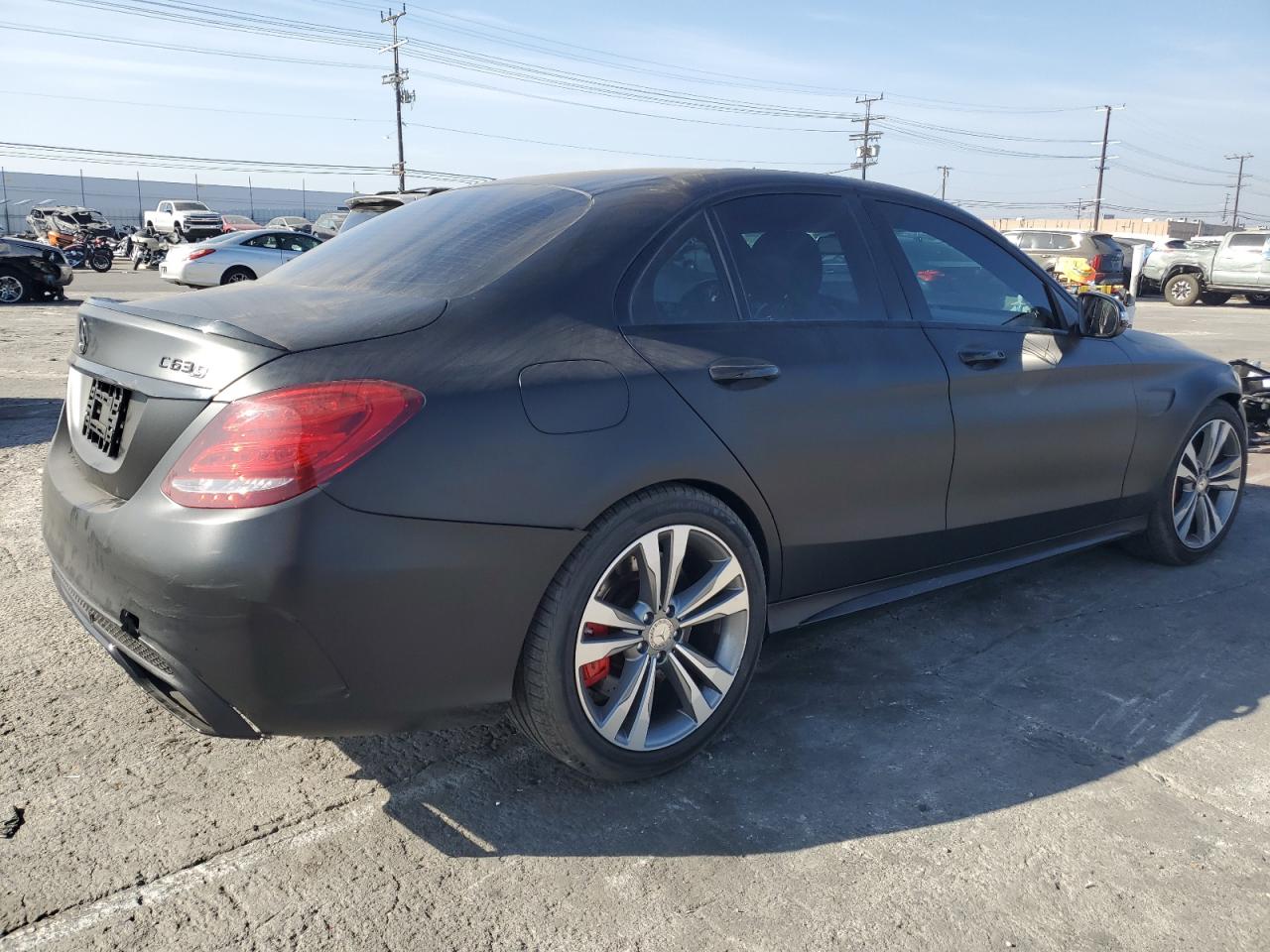 VIN 55SWF8HB5FU081650 2015 MERCEDES-BENZ C-CLASS no.3