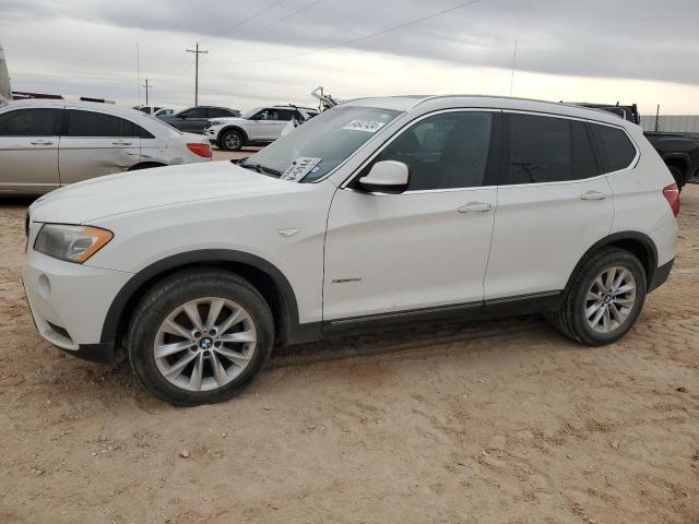  BMW X3 2013 Biały