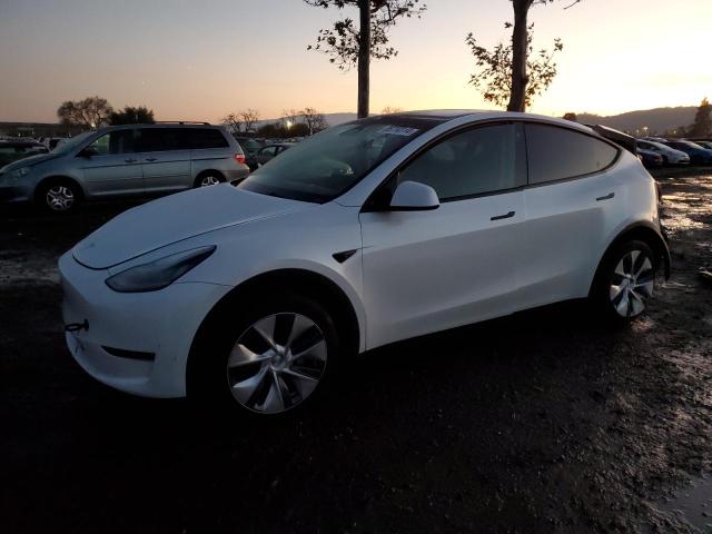  TESLA MODEL Y 2023 Белы