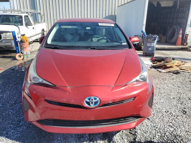 Хэтчбеки TOYOTA PRIUS 2016 Красный