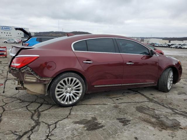 Sedans BUICK LACROSSE 2016 Burgundy